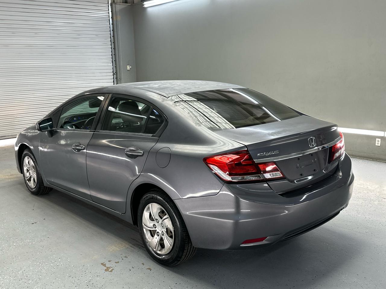 Honda Civic LX Sedan CVT 2014