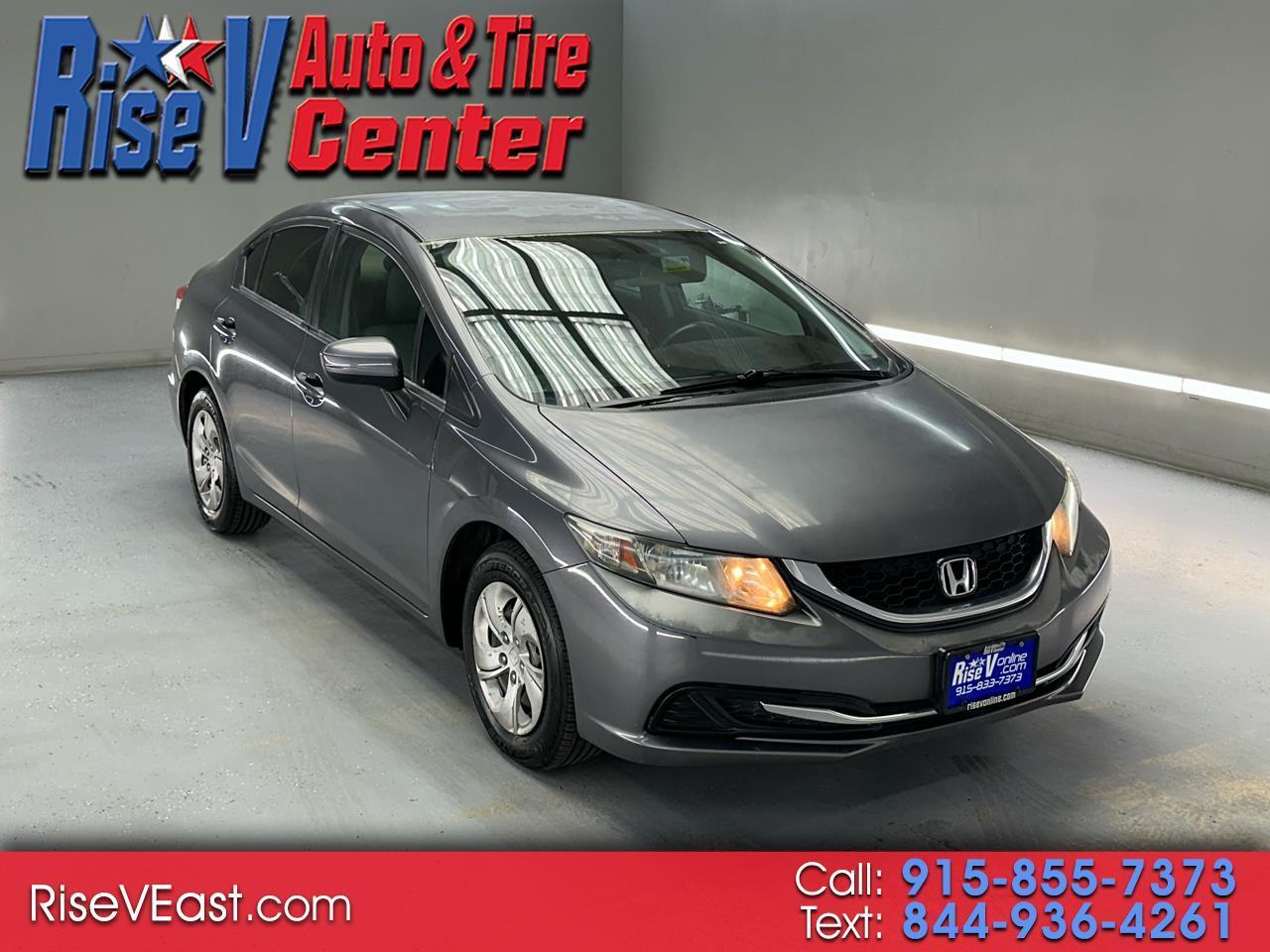 2014 Honda Civic LX Sedan CVT