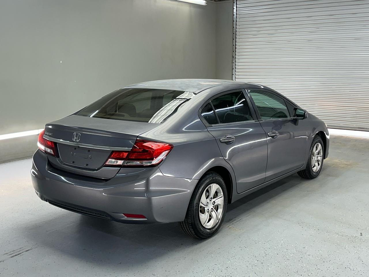 Honda Civic LX Sedan CVT 2014