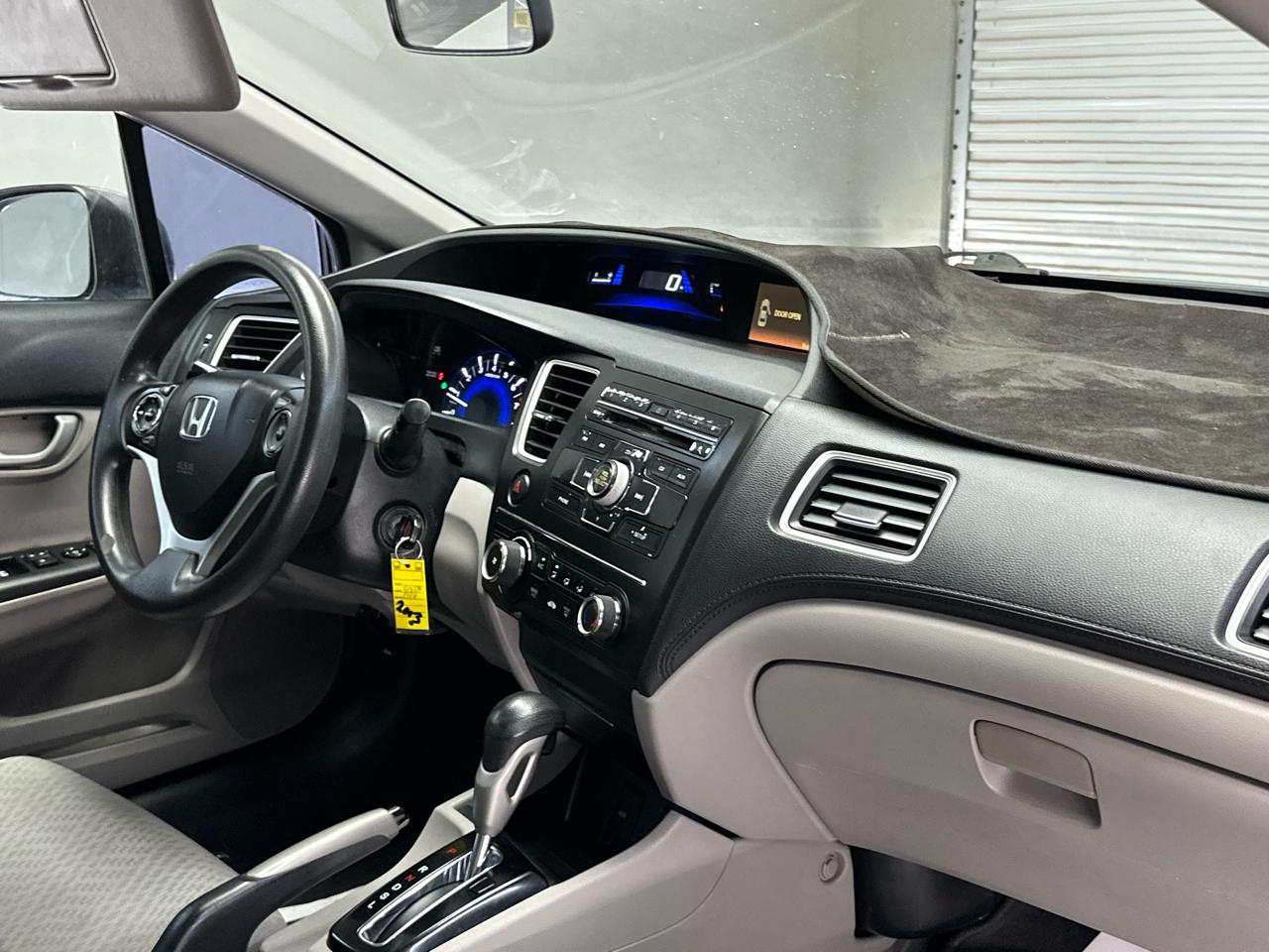 Honda Civic LX Sedan CVT 2014