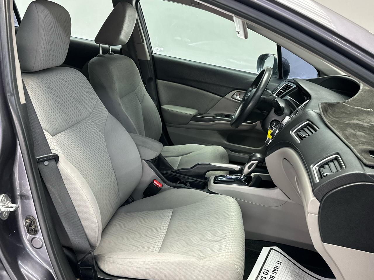 Honda Civic LX Sedan CVT 2014
