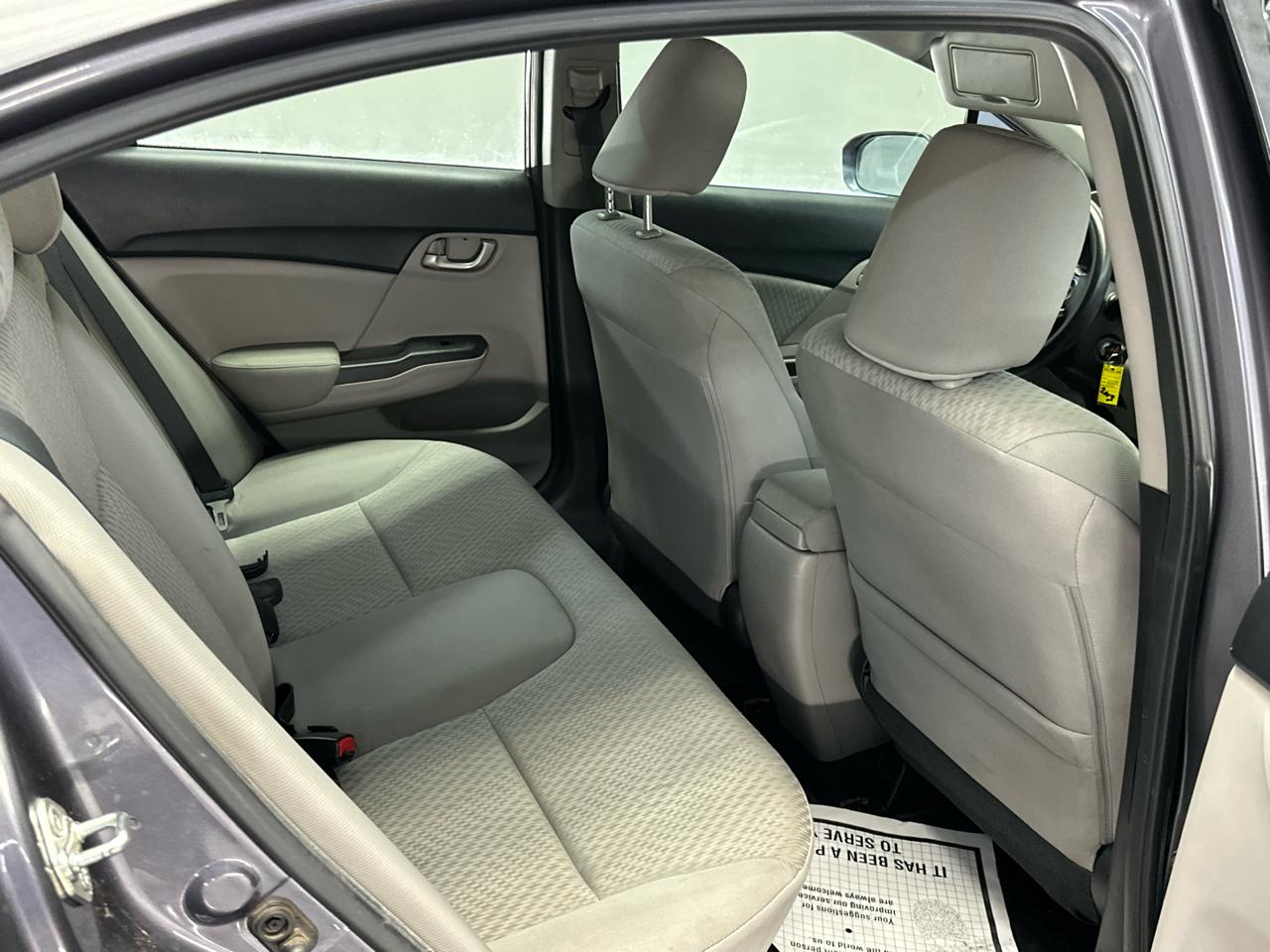 Honda Civic LX Sedan CVT 2014