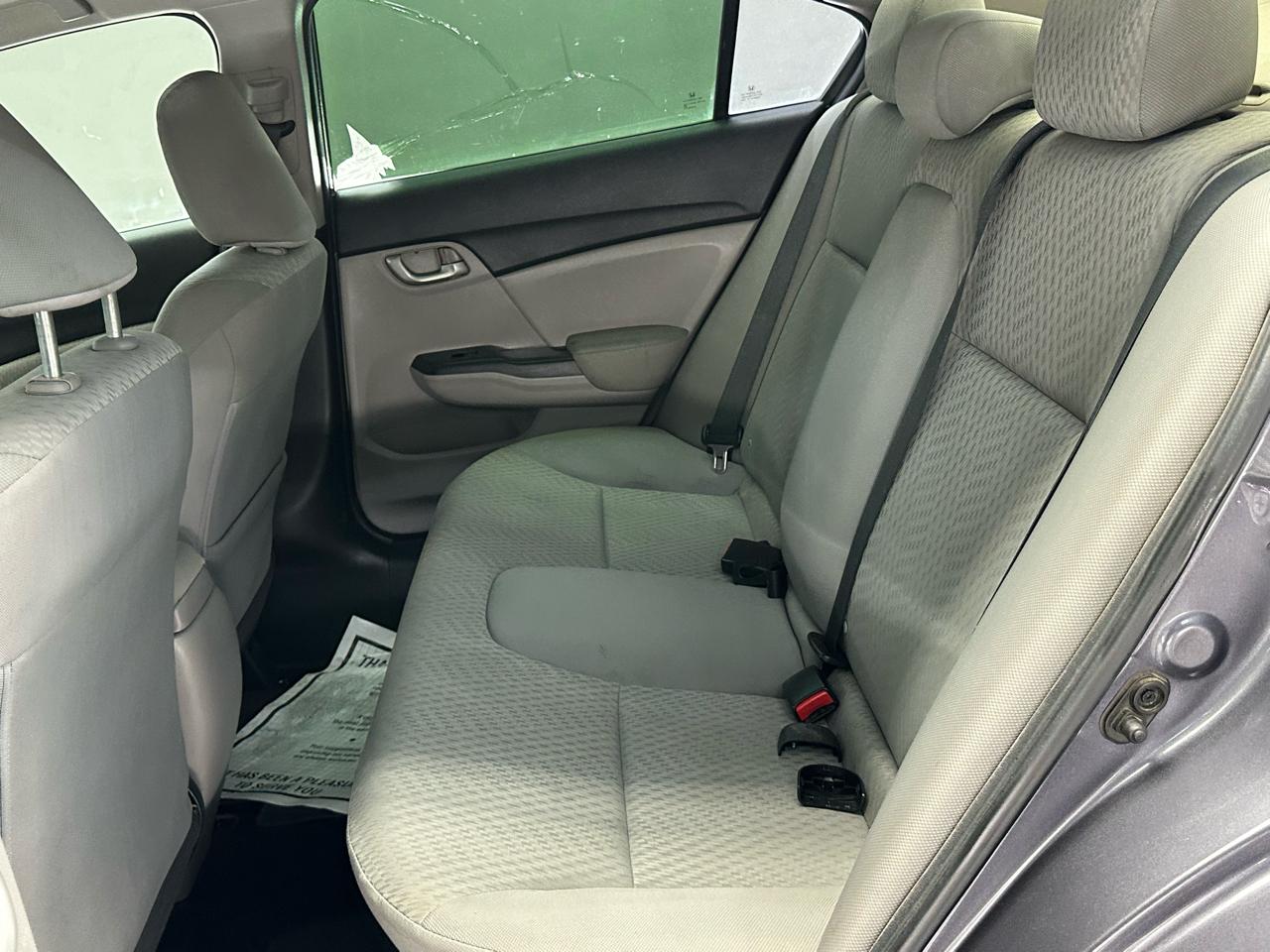 Honda Civic LX Sedan CVT 2014