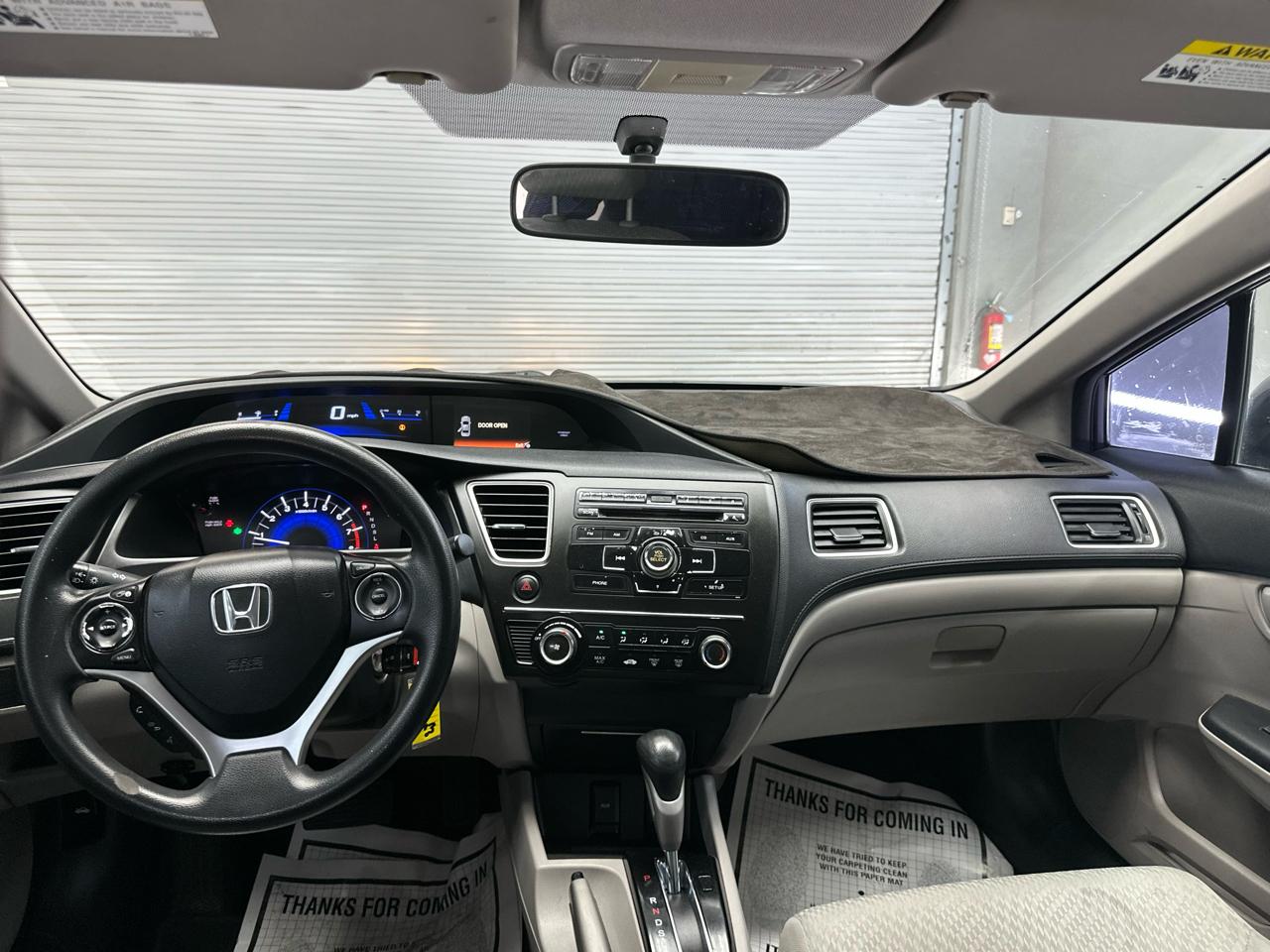 Honda Civic LX Sedan CVT 2014