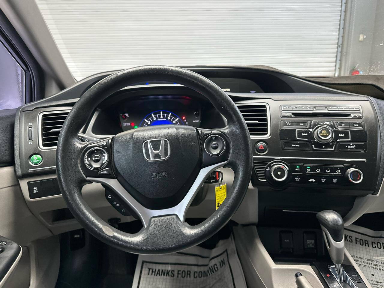 Honda Civic LX Sedan CVT 2014