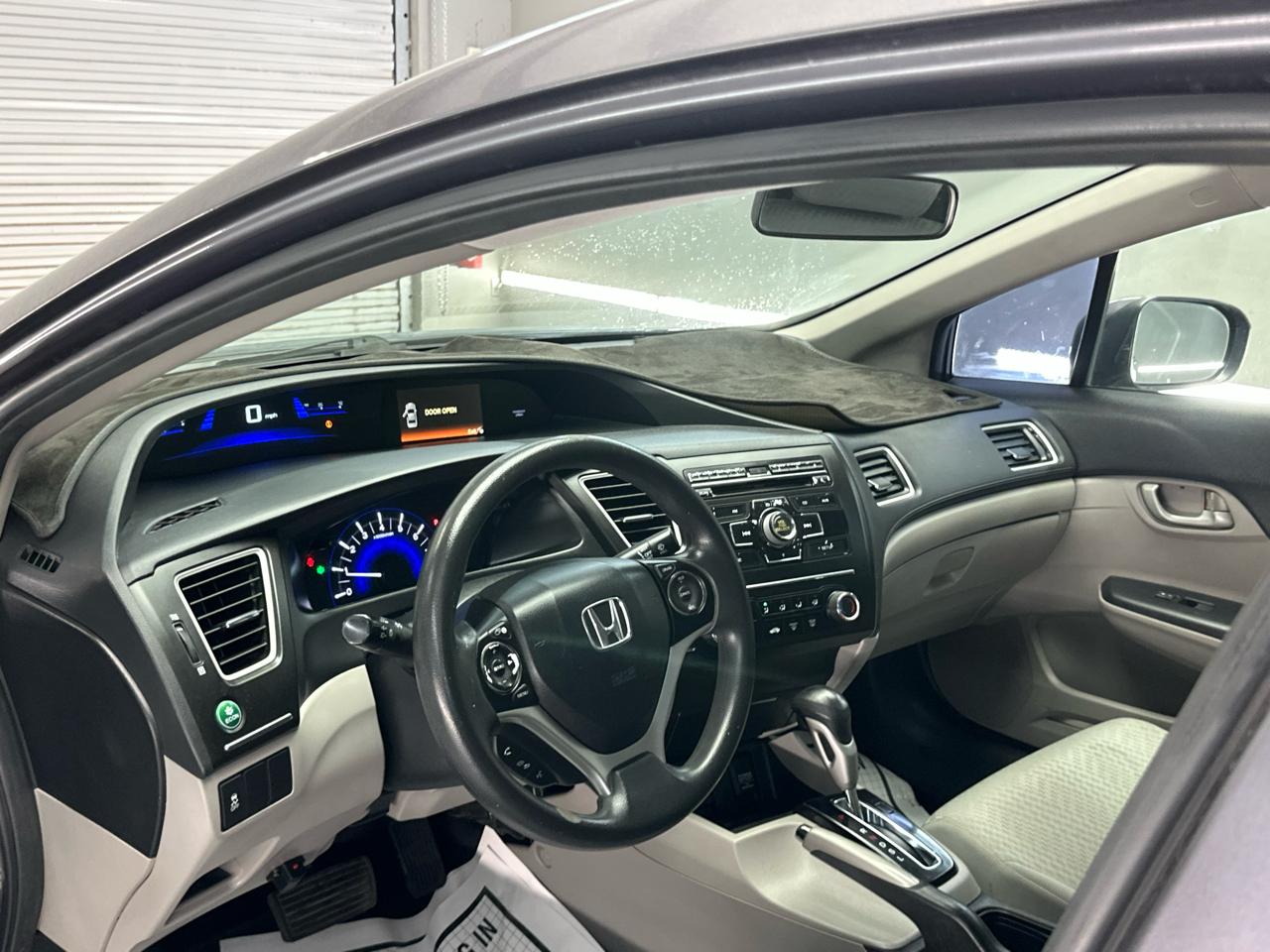 Honda Civic LX Sedan CVT 2014