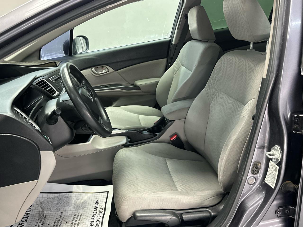 Honda Civic LX Sedan CVT 2014