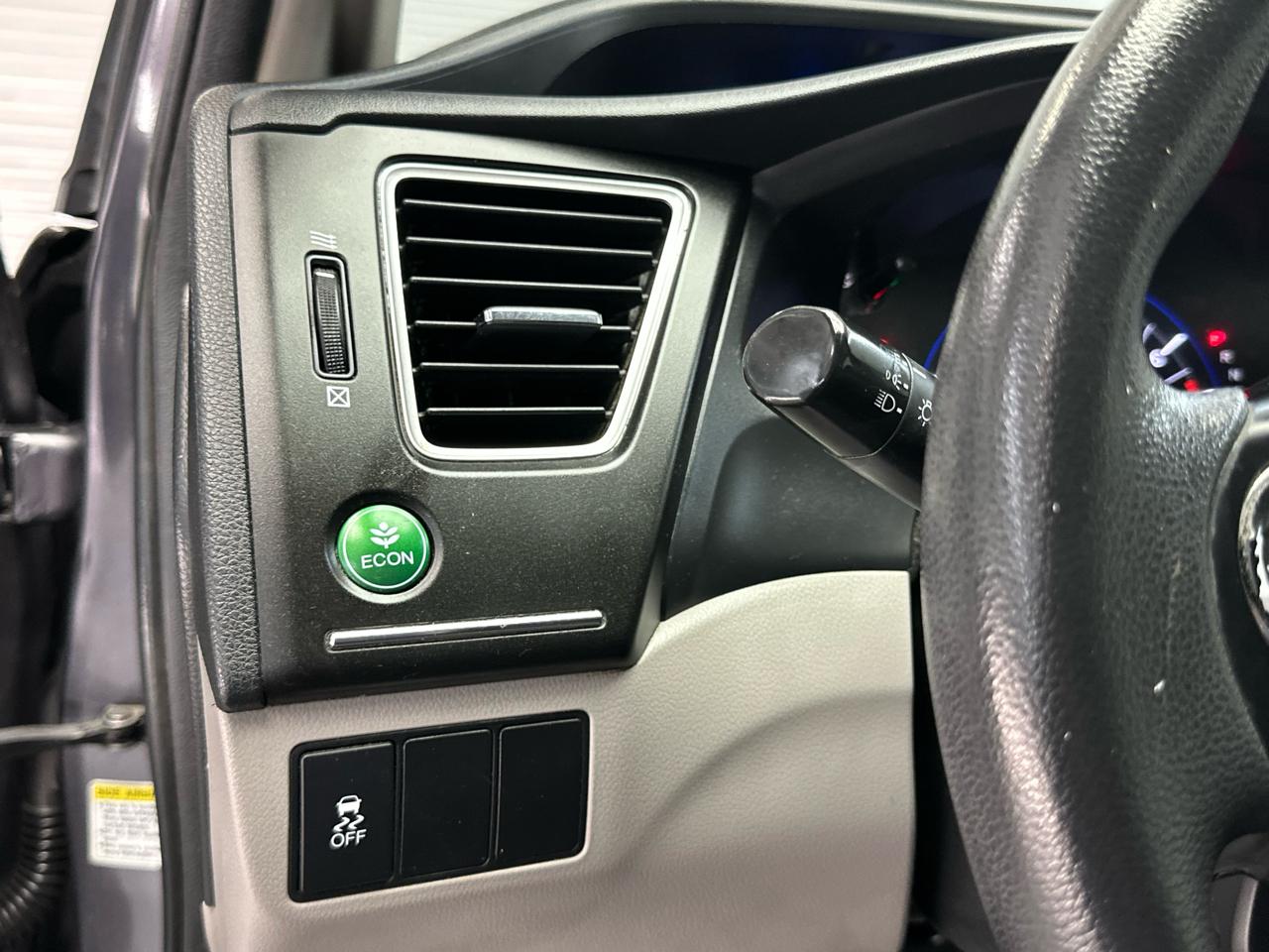 Honda Civic LX Sedan CVT 2014