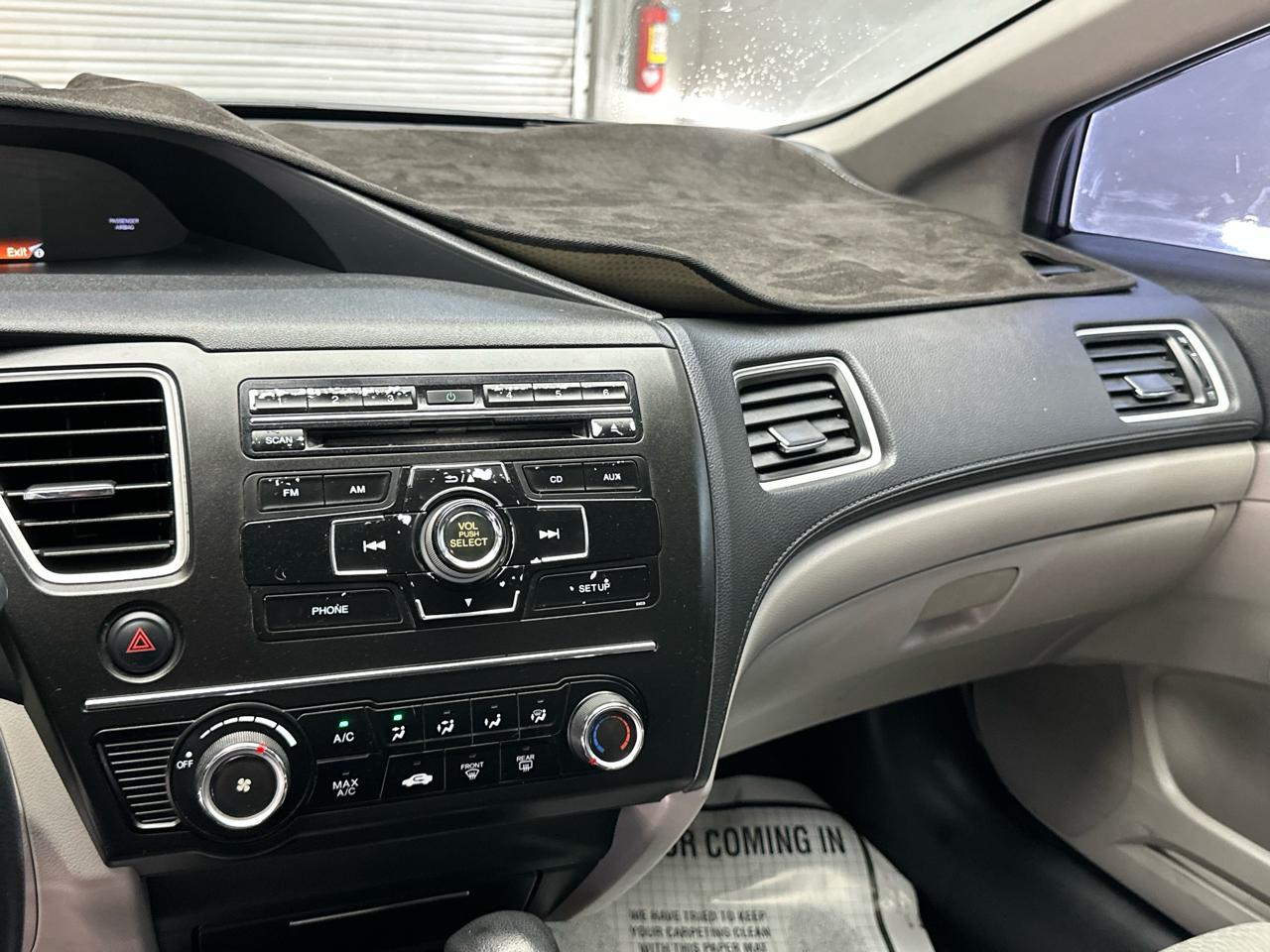 Honda Civic LX Sedan CVT 2014