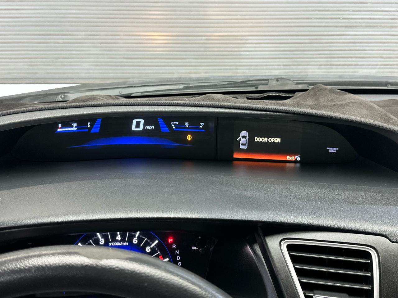 Honda Civic LX Sedan CVT 2014
