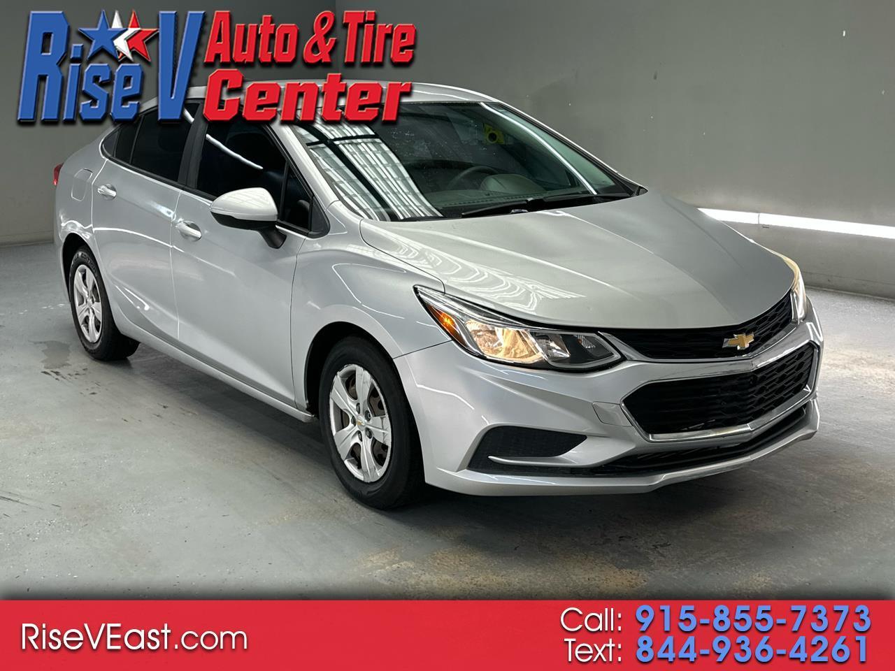 2016 Chevrolet Cruze LS Auto
