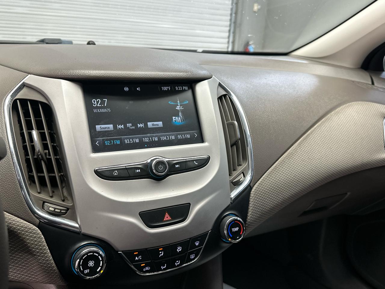 Chevrolet Cruze LS Auto 2016