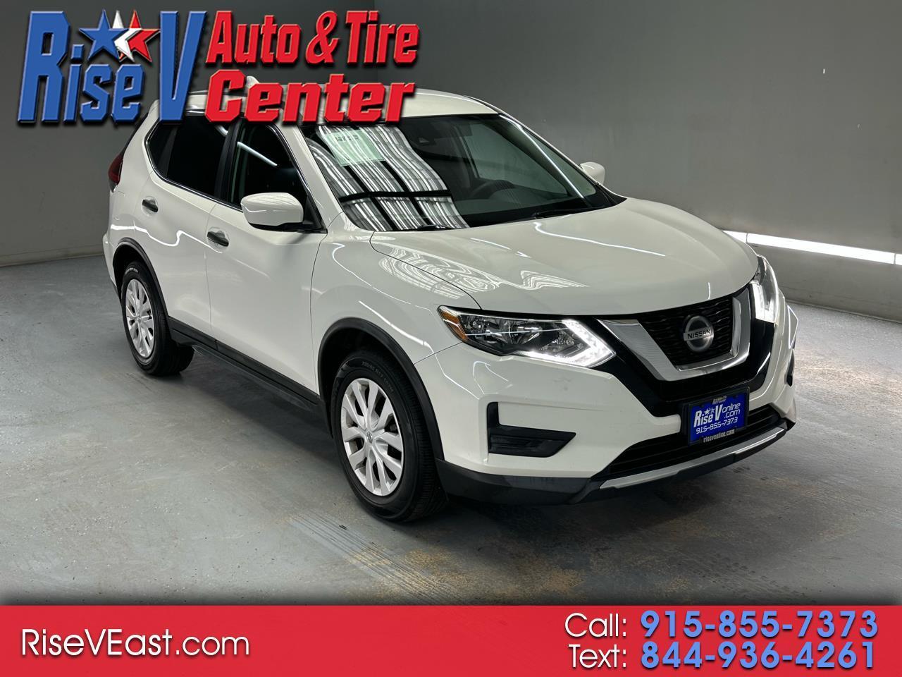 2020 Nissan Rogue S 2WD
