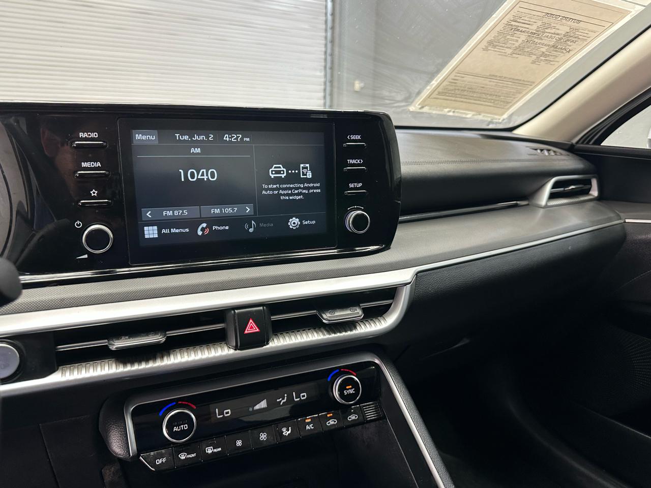 Kia K5 LXS 2021