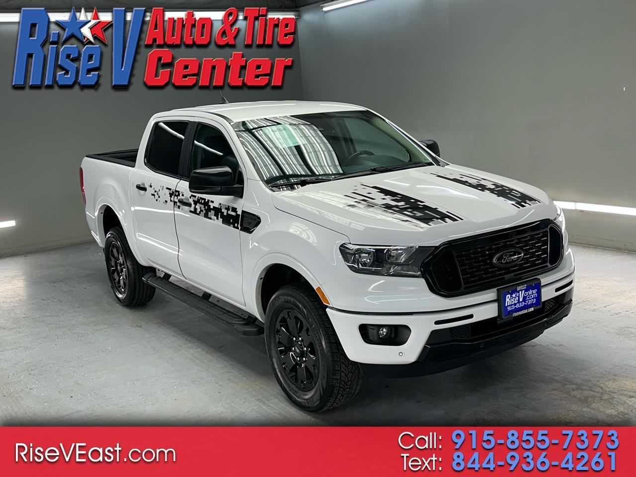 2023 Ford Ranger XLT SuperCrew 2WD