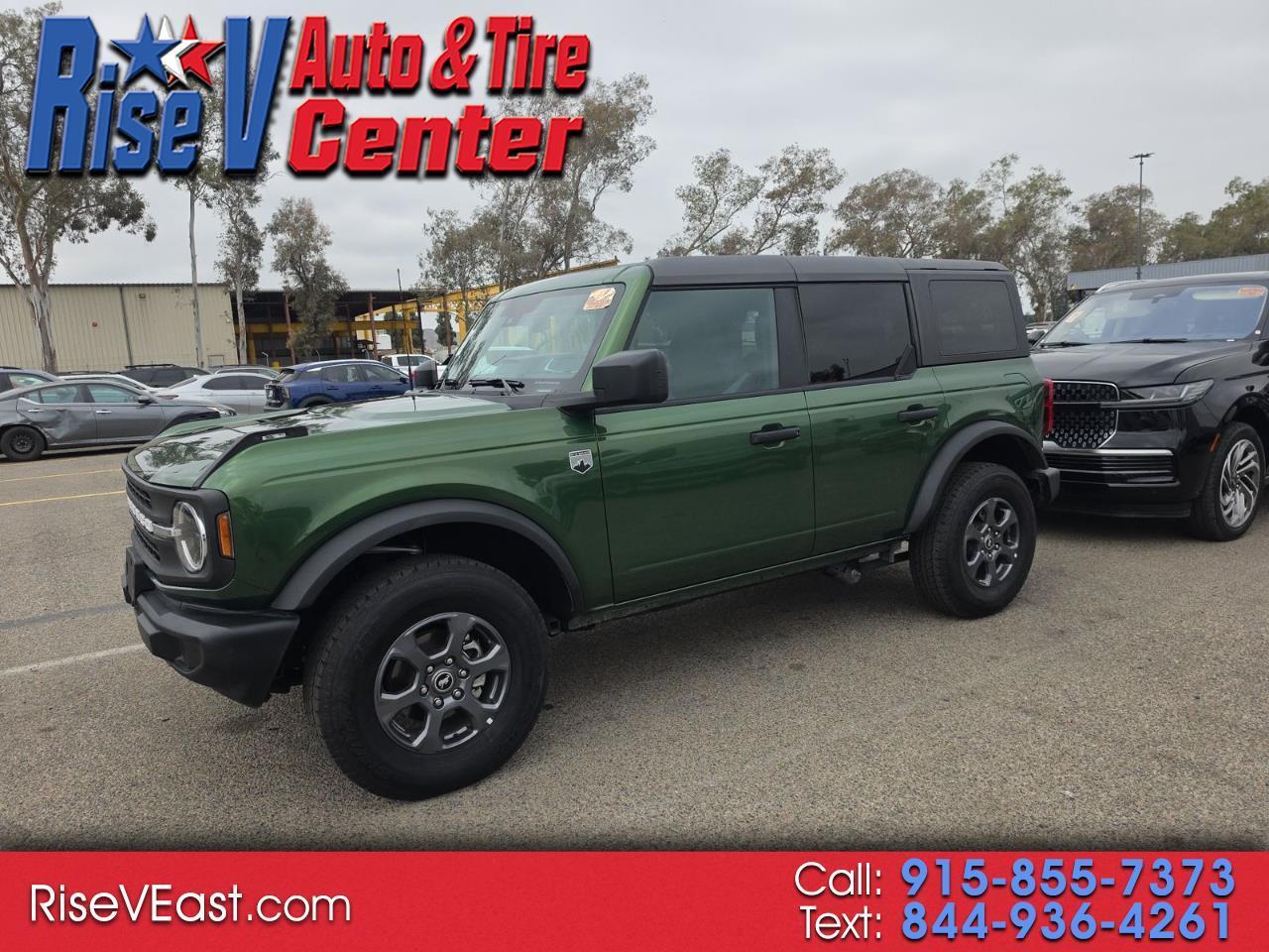 2025 Ford Bronco Big Bend 4-Door