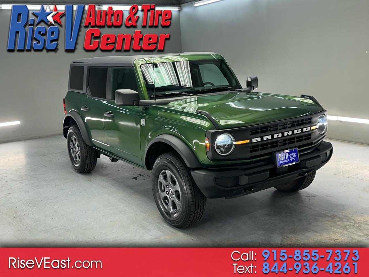 2025 Ford Bronco Big Bend 4-Door
