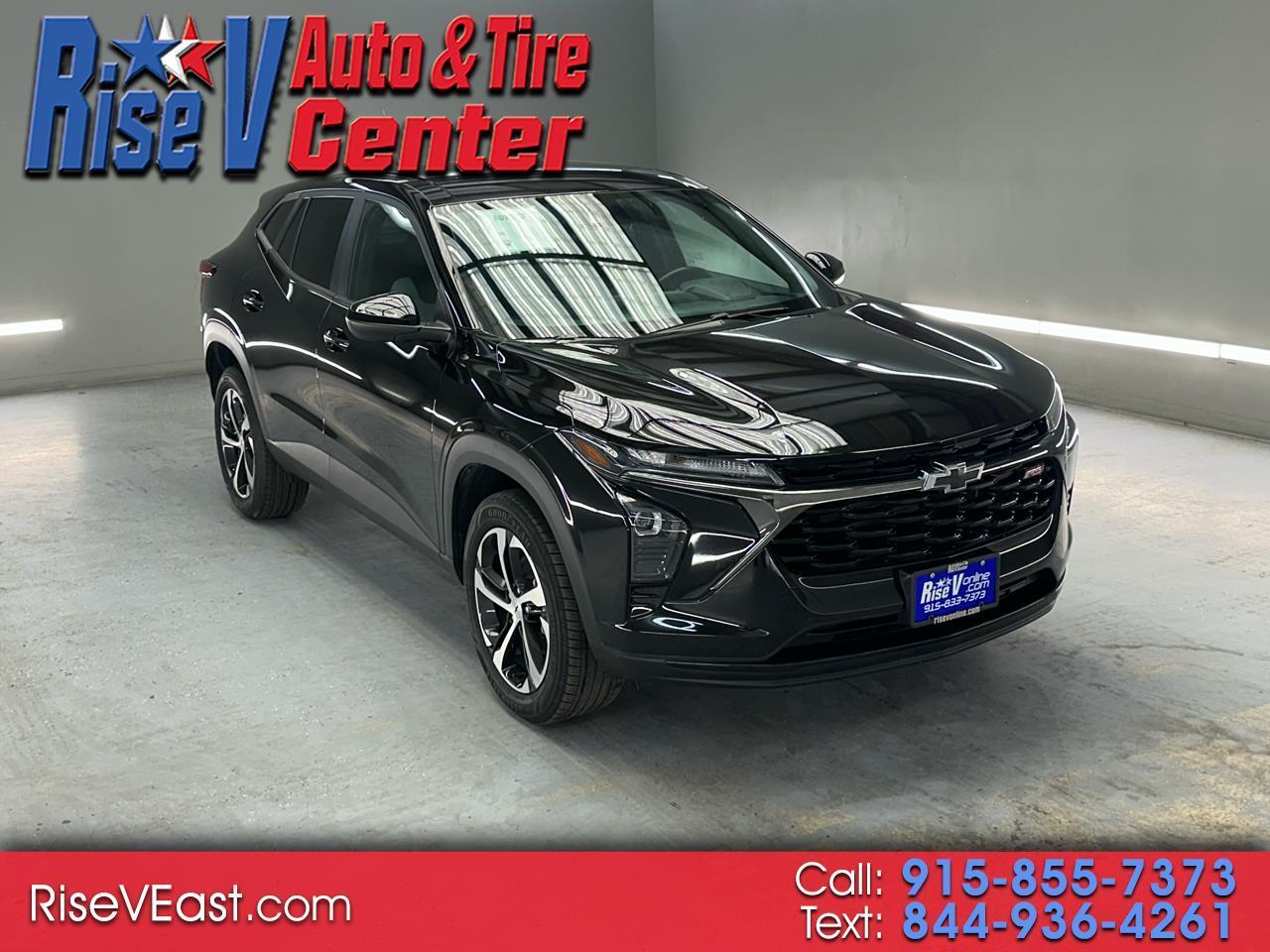2024 Chevrolet Trax 1RS