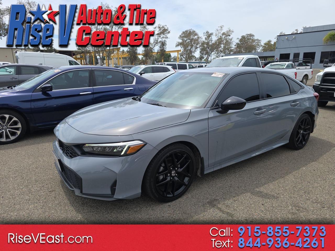 Honda Civic Sport 2025