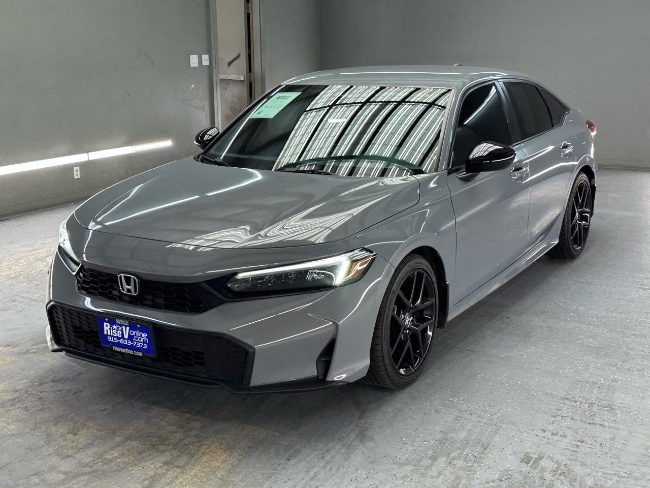 Honda Civic Sport 2025