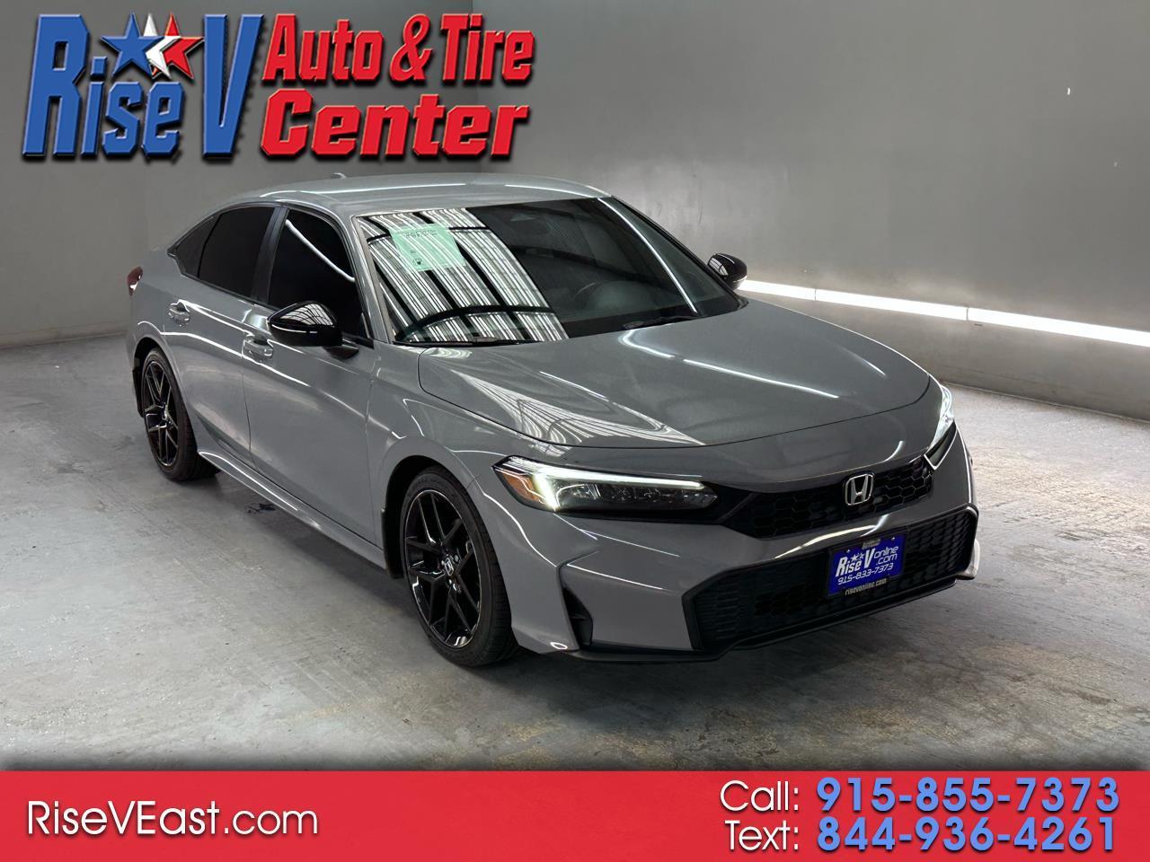 2025 Honda Civic Sport