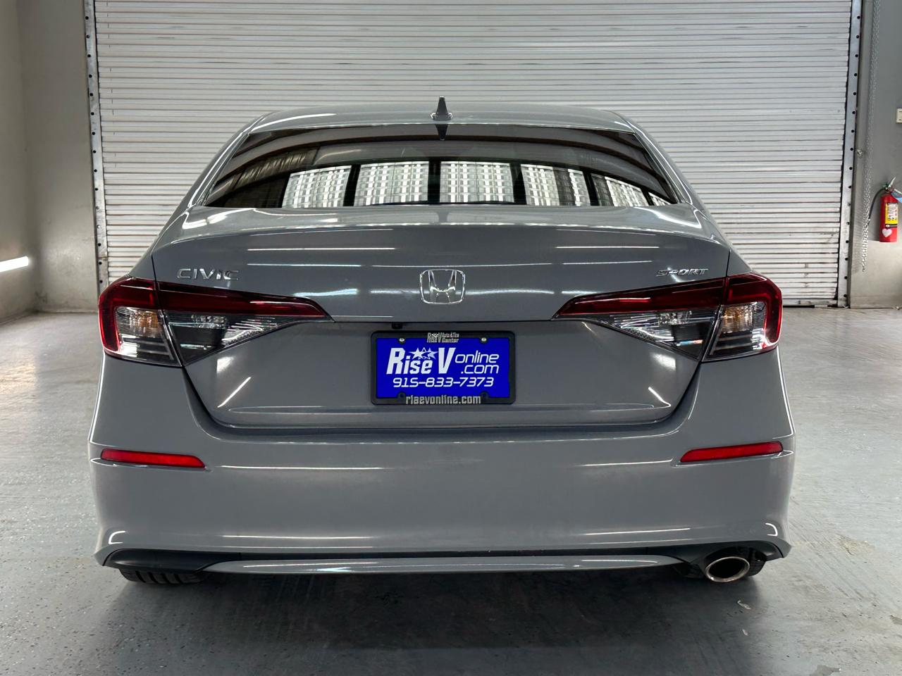 Honda Civic Sport 2025