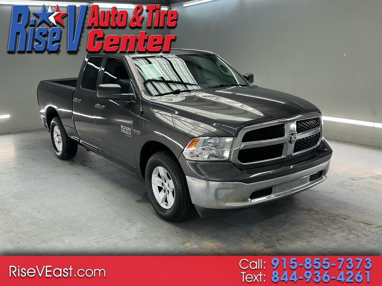 2021 RAM 1500 Classic Tradesman extended Cab 2WD