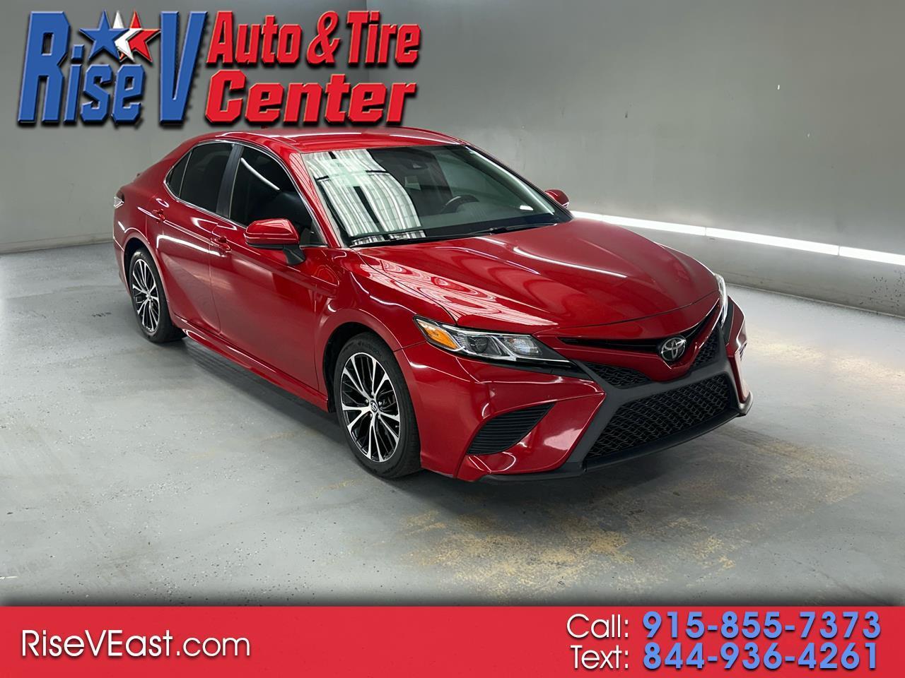 2019 Toyota Camry SE
