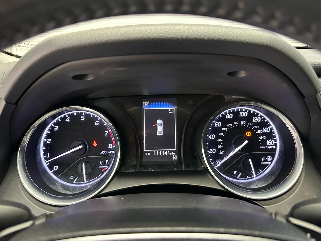 Toyota Camry SE 2019