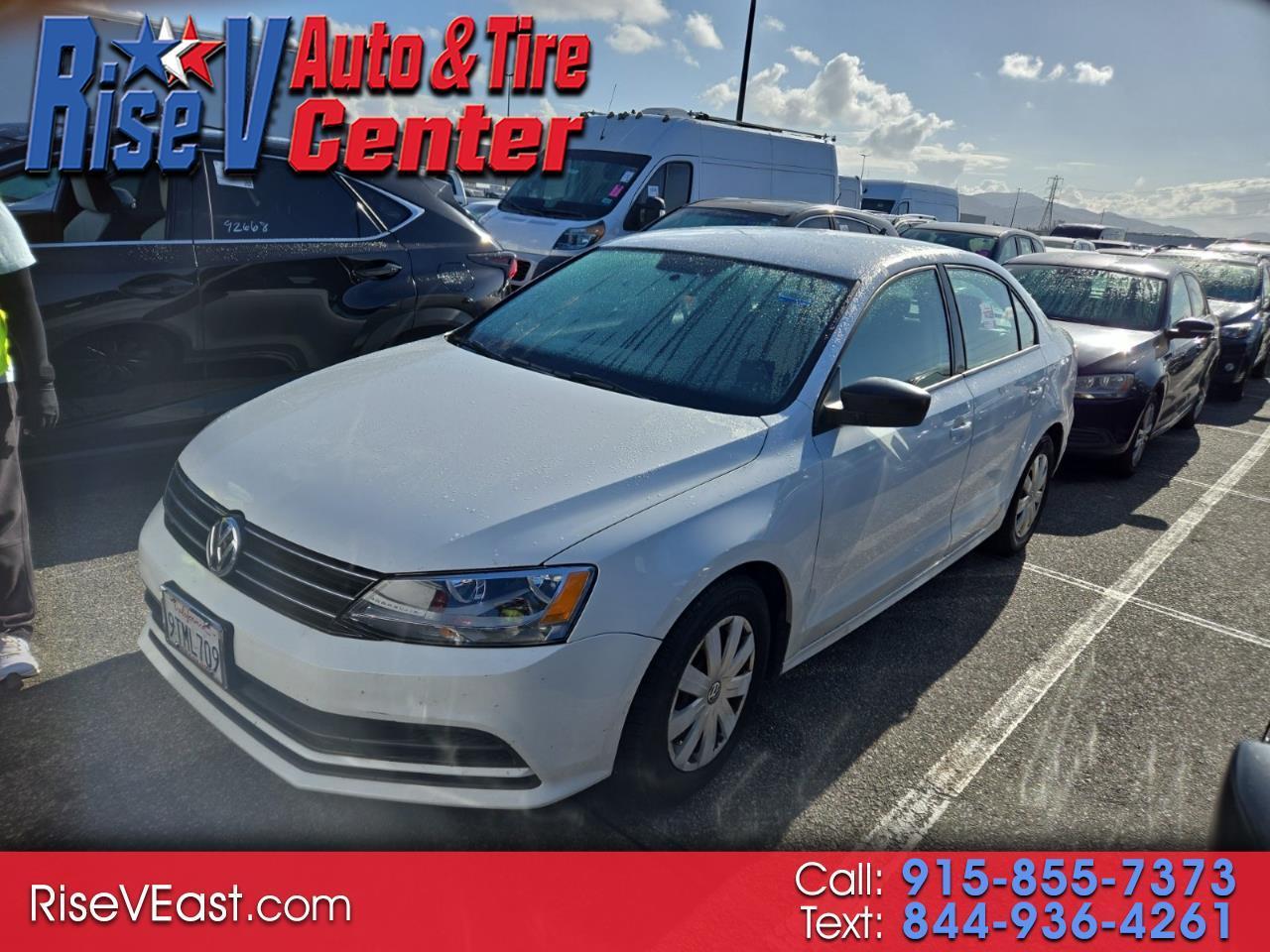 Volkswagen Jetta S 6A 2015