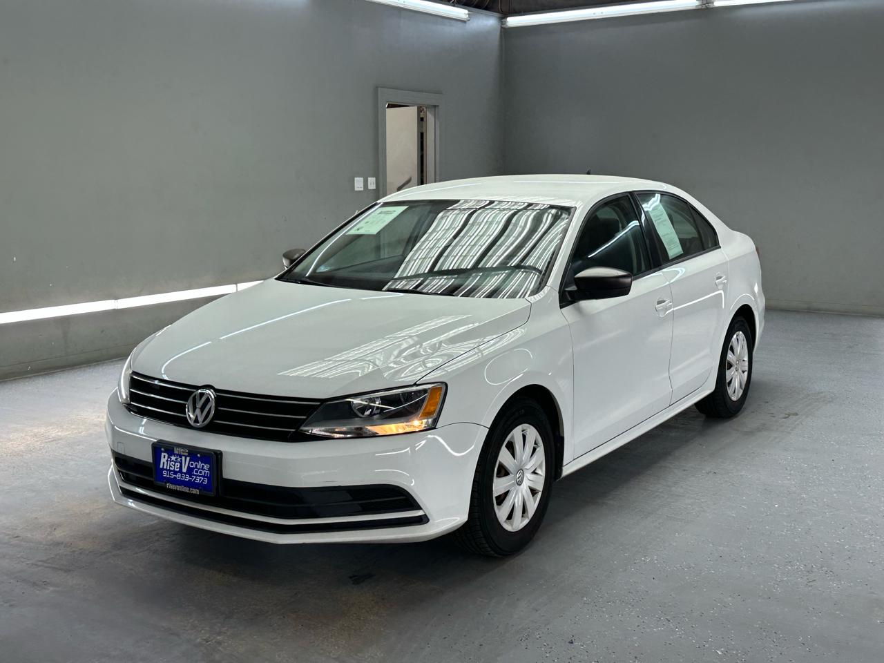 Volkswagen Jetta S 6A 2015