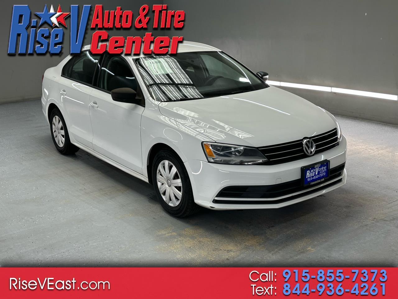 2015 Volkswagen Jetta S 6A