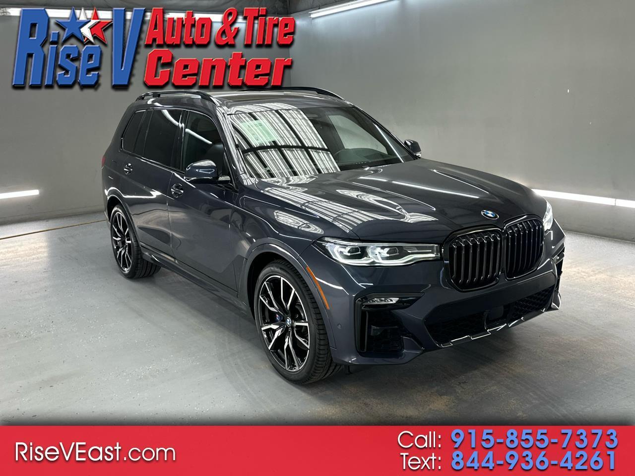 2021 BMW X7 xDrive40i