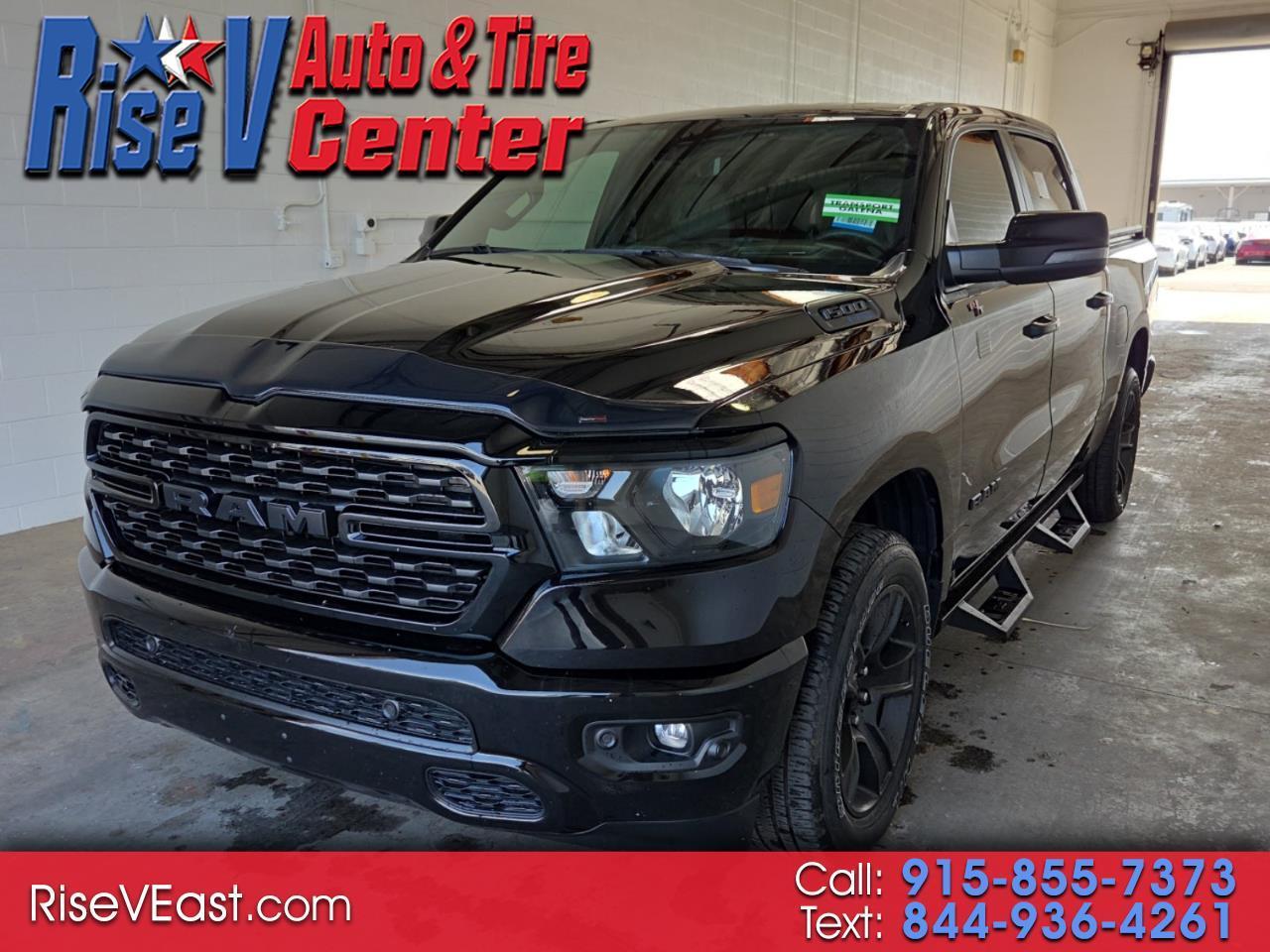 2024 RAM 1500 Big Horn Crew Cab SWB 4WD