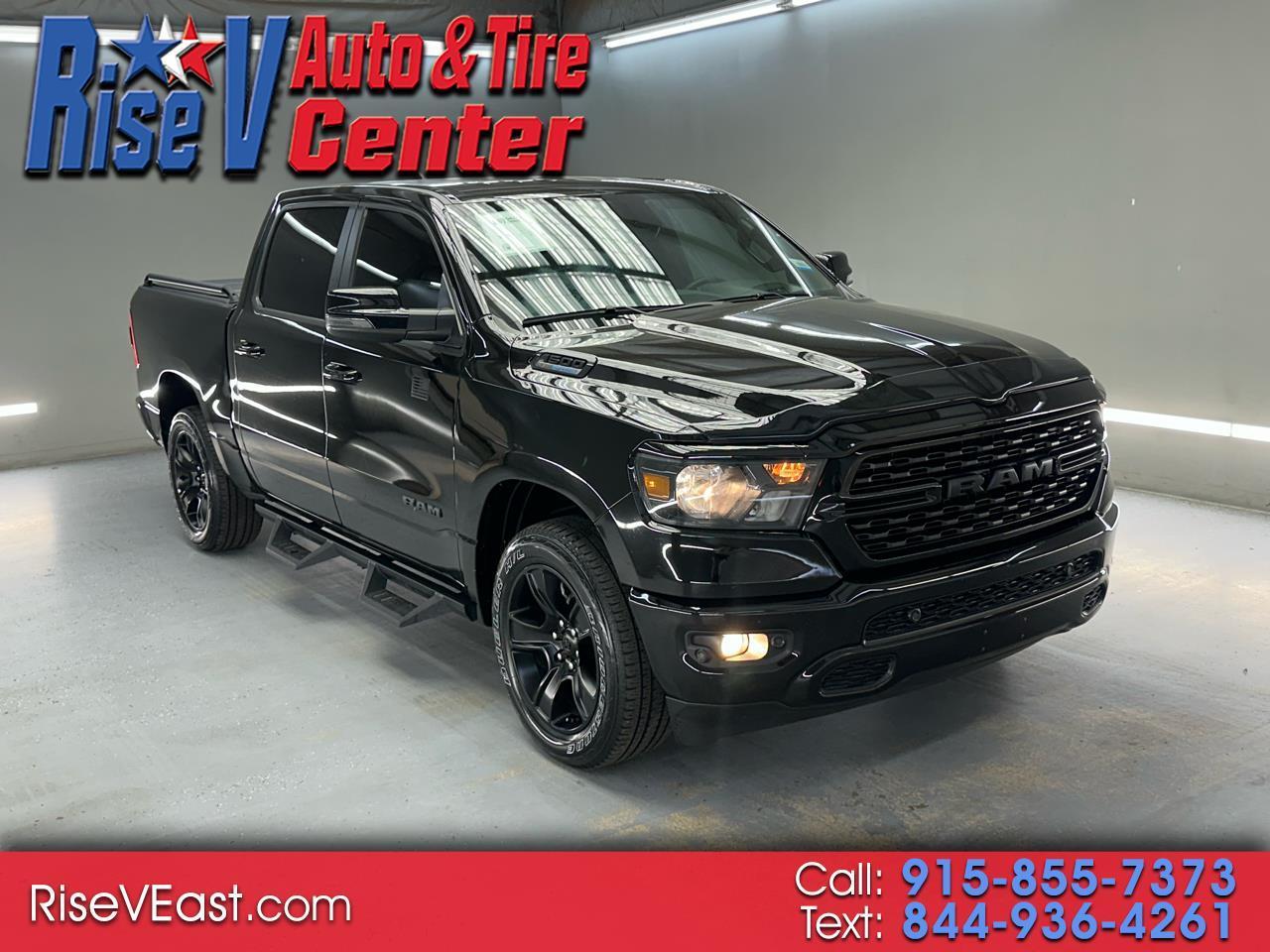 2024 RAM 1500 Big Horn Crew Cab SWB 4WD