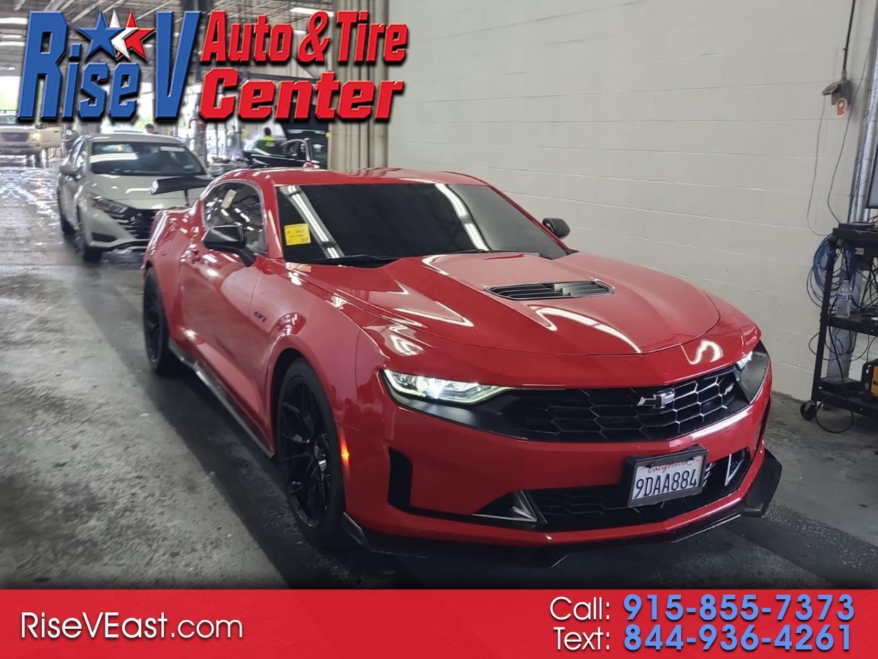 Chevrolet Camaro 1SS Coupe 2021