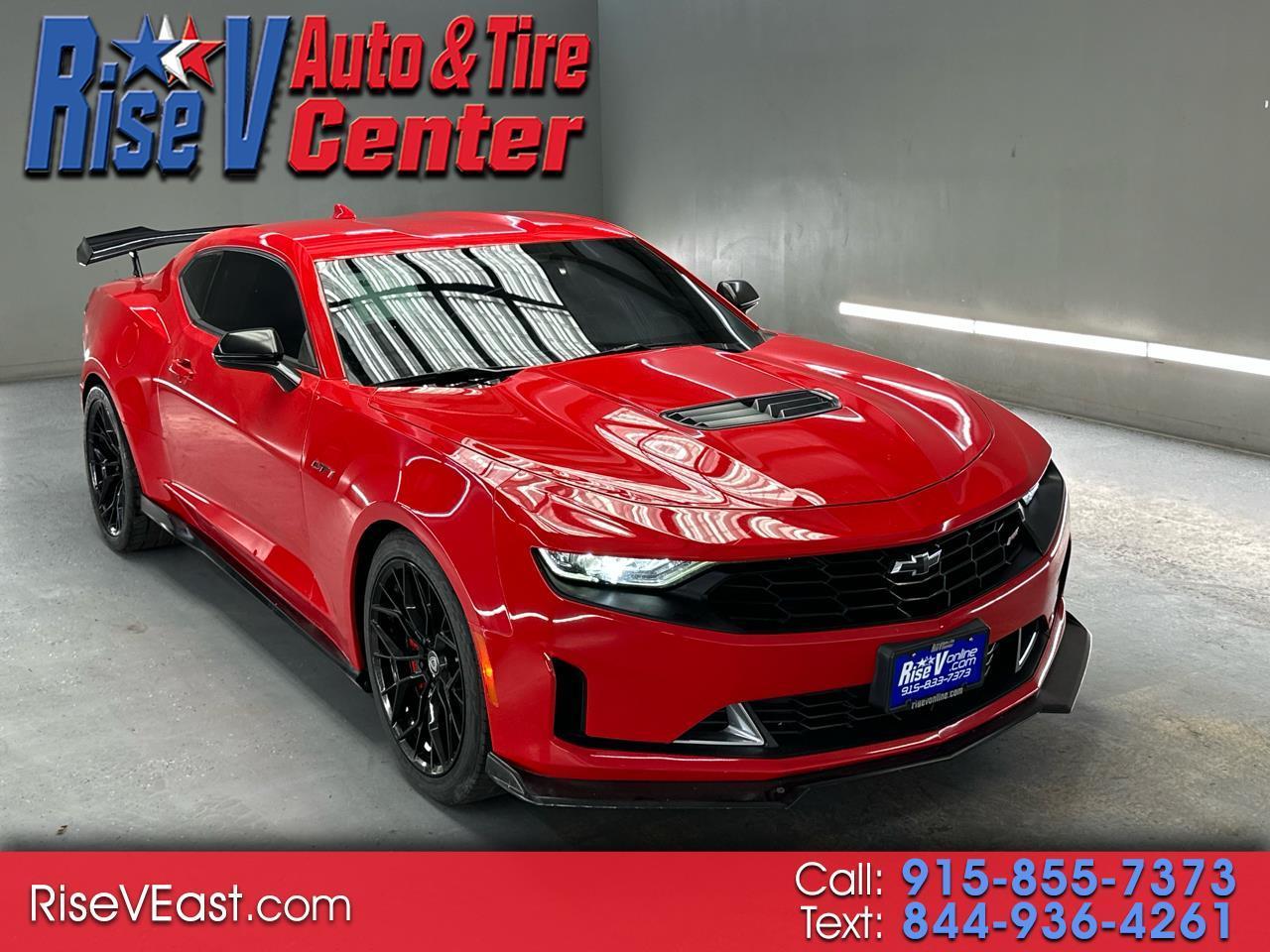 2021 Chevrolet Camaro 1SS Coupe