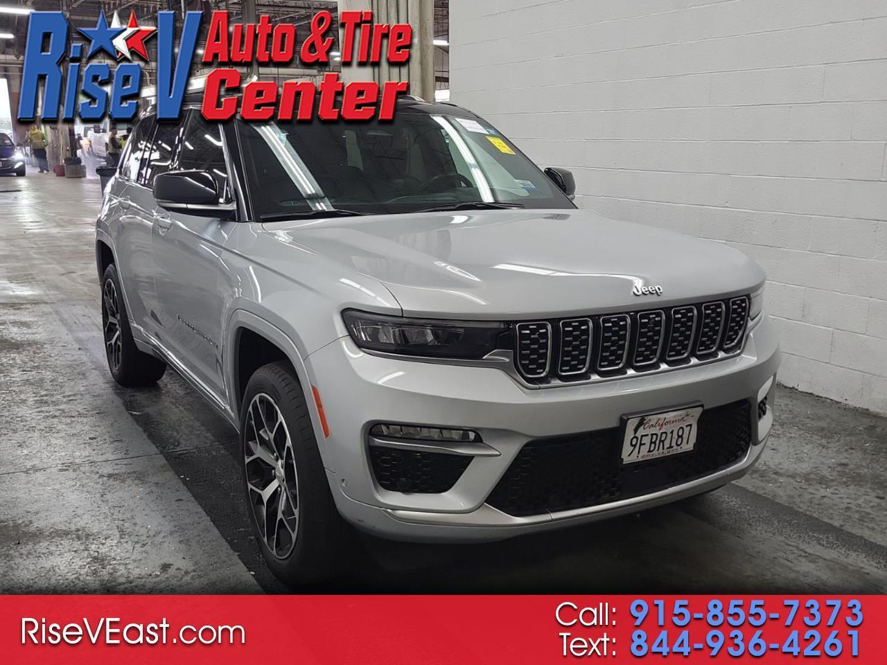 Jeep Grand Cherokee 4xe Summit 2022