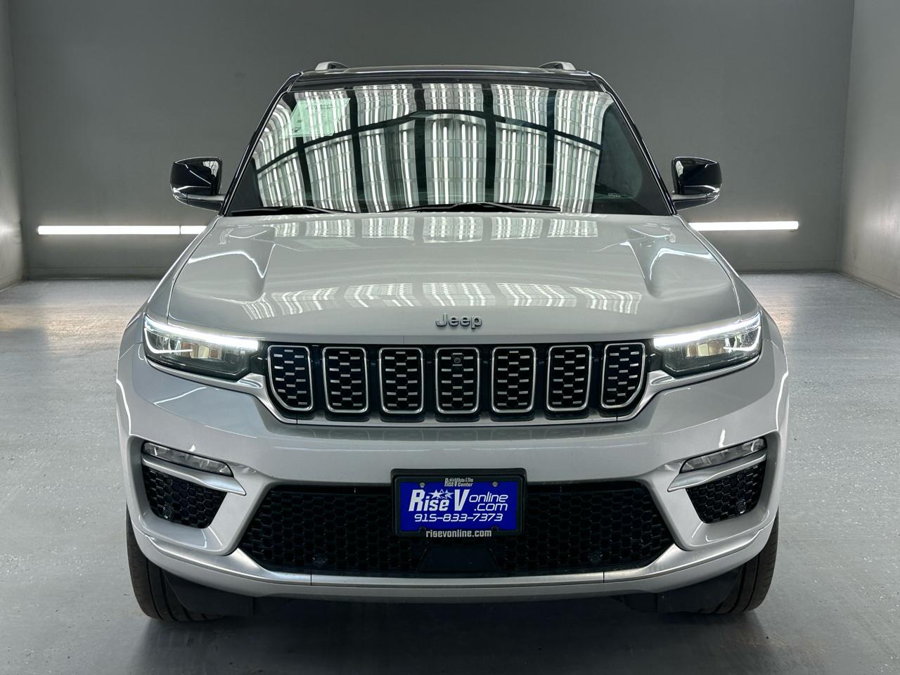 Jeep Grand Cherokee 4xe Summit 2022