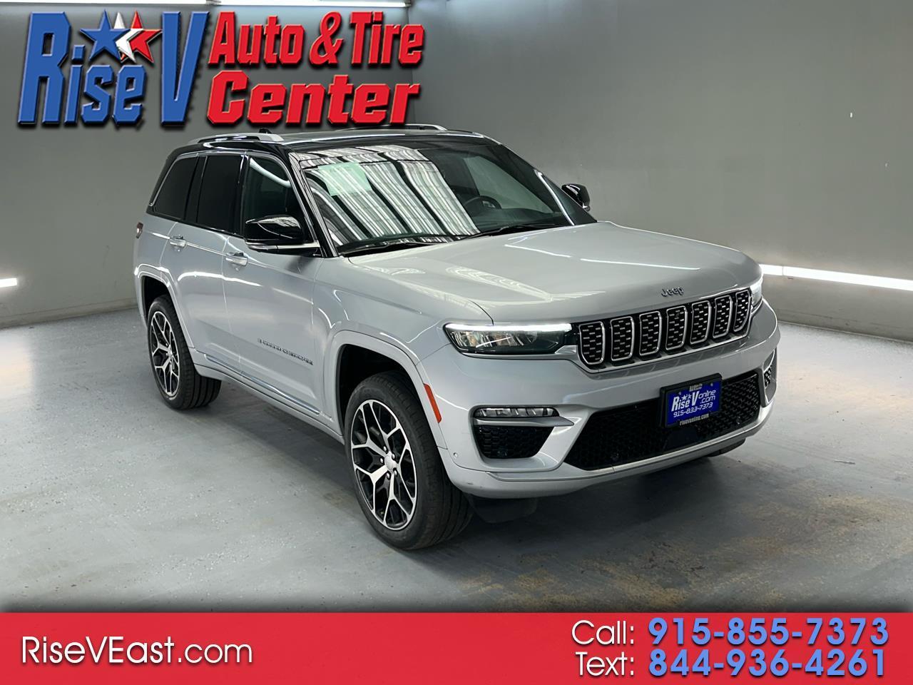 2022 Jeep Grand Cherokee 4xe Summit
