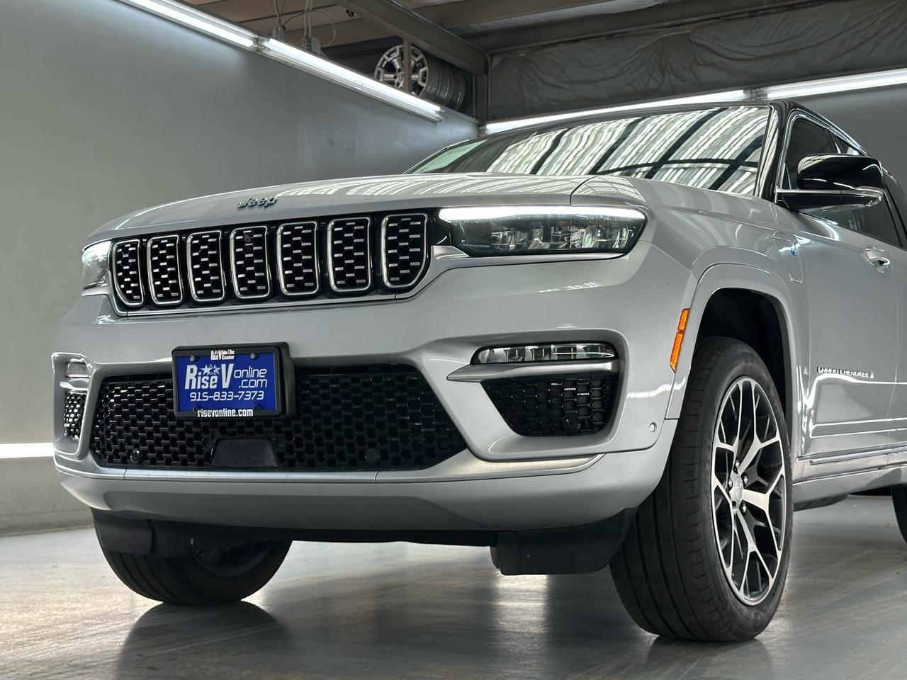 Jeep Grand Cherokee 4xe Summit 2022
