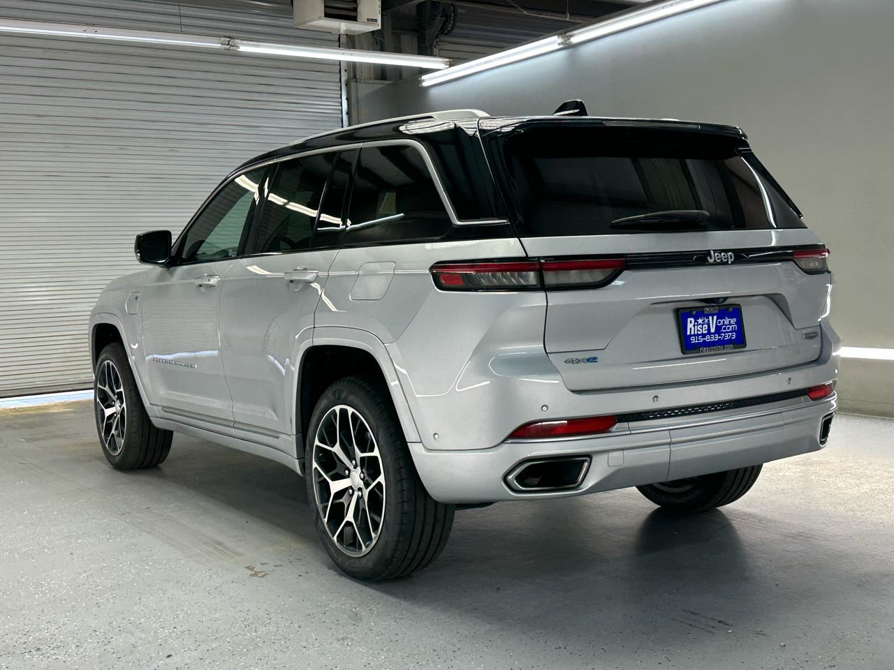 Jeep Grand Cherokee 4xe Summit 2022