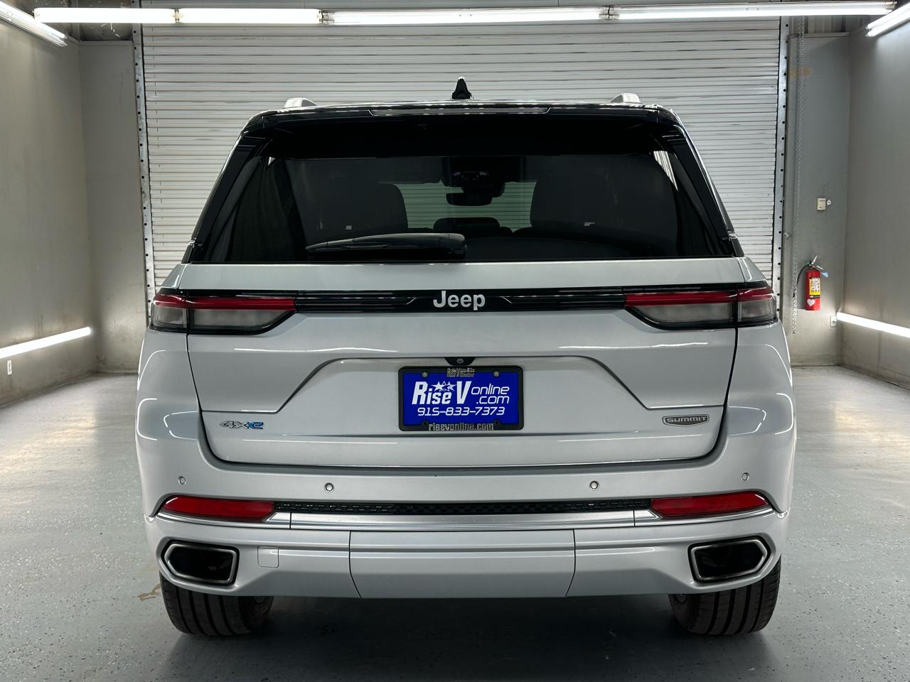 Jeep Grand Cherokee 4xe Summit 2022