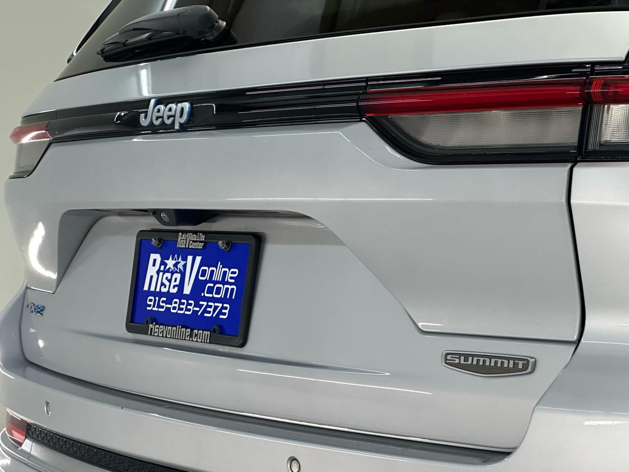 Jeep Grand Cherokee 4xe Summit 2022