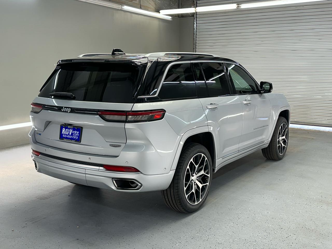Jeep Grand Cherokee 4xe Summit 2022