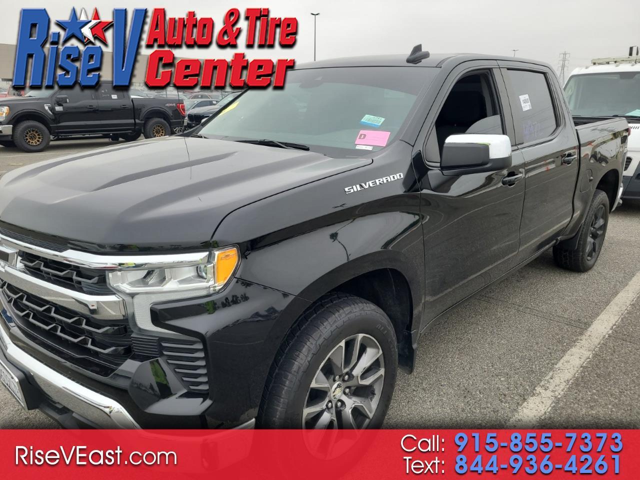 Chevrolet Silverado 1500 LT Crew Cab 2WD 2023