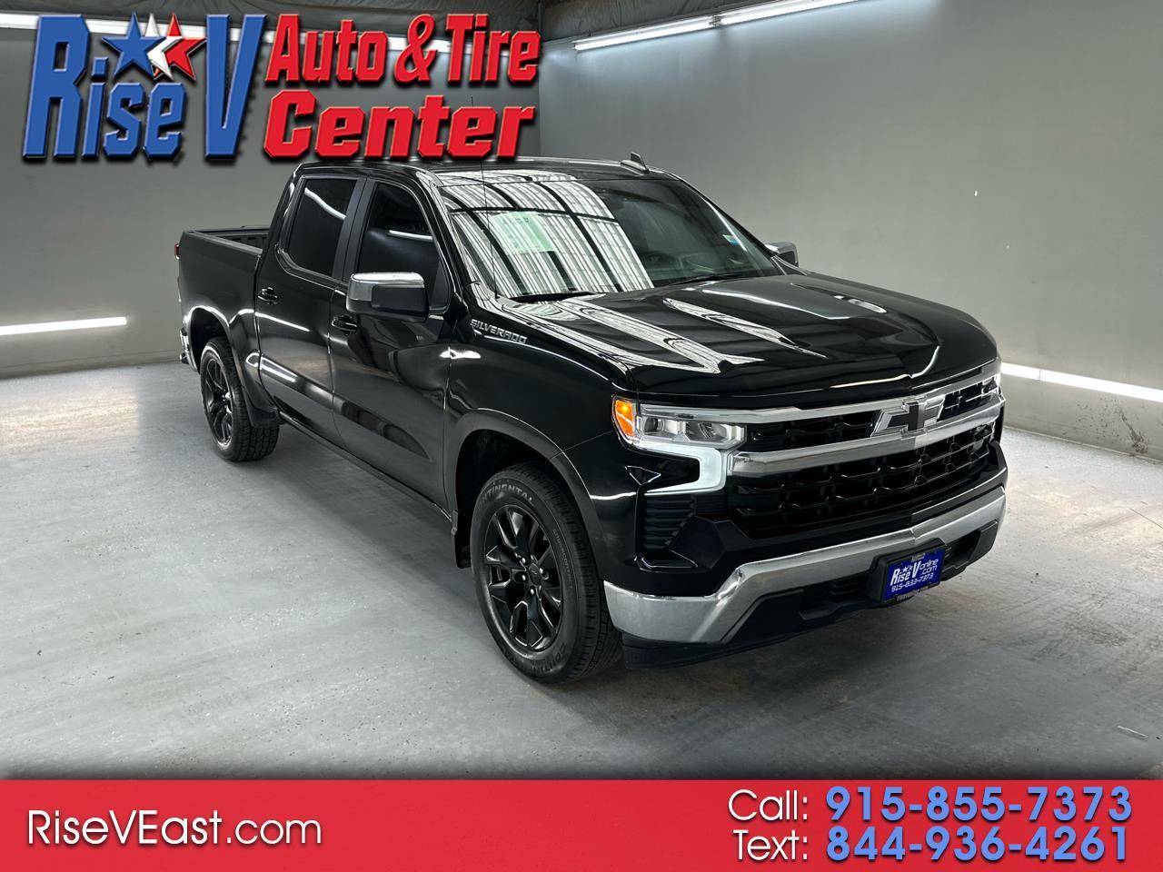 2023 Chevrolet Silverado 1500 LT Crew Cab 2WD