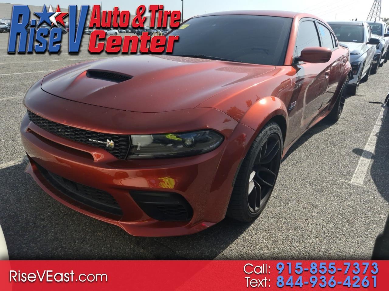 2022 Dodge Charger Scat Pack Widebody RWD