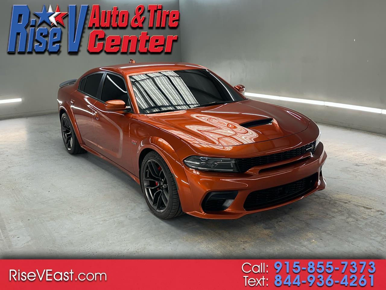 2022 Dodge Charger Scat Pack Widebody RWD