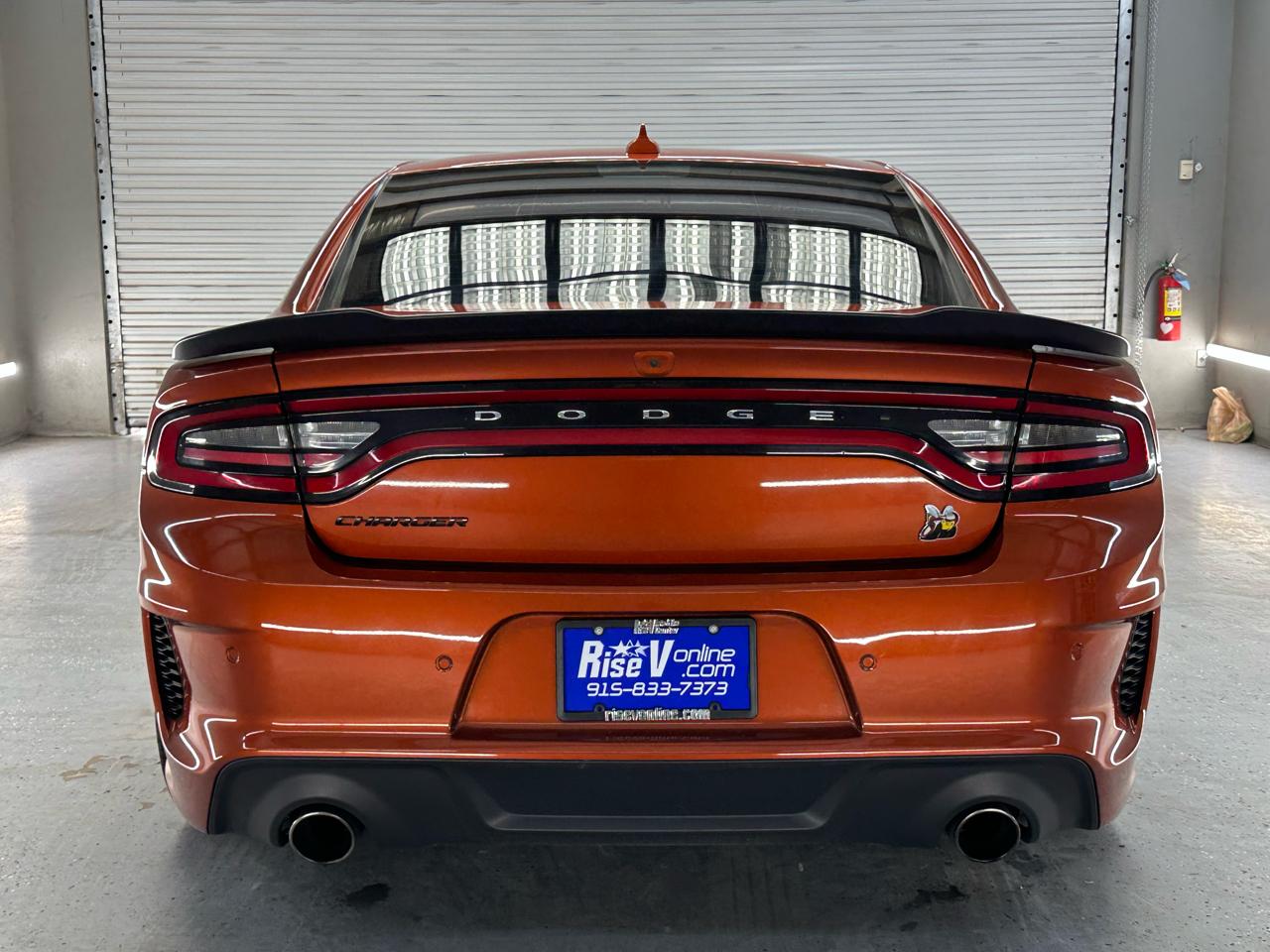 Dodge Charger Scat Pack Widebody RWD 2022